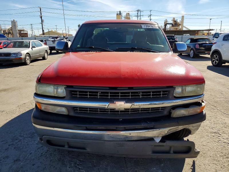 Photo 5 from auction – 1999 CHEVROLET SILVERADO with VIN 2GCEC19T8X1101320