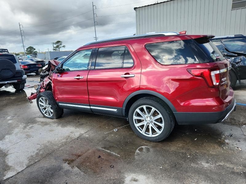 Фото 2 с аукциона – 2017 FORD EXPLORER L с VIN 1FM5K7F87HGC93772