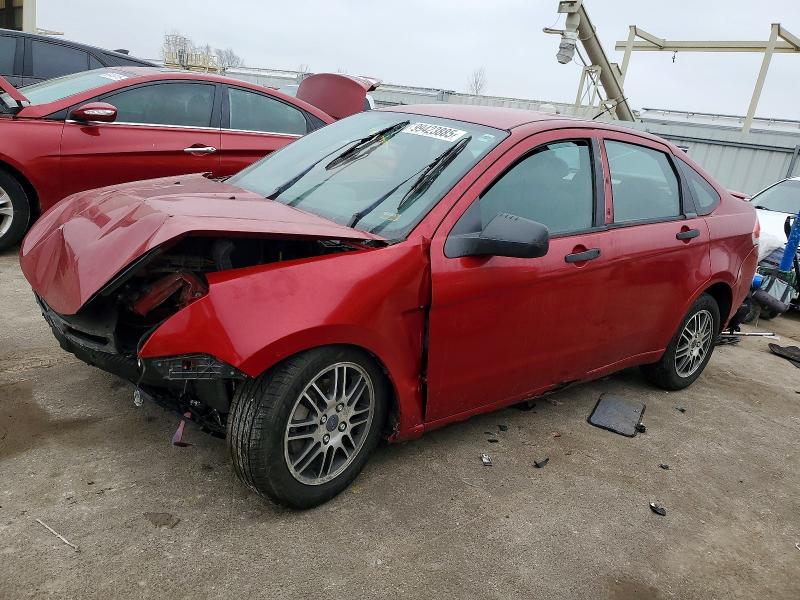 FORD FOCUS SE 2011 with VIN 1FAHP3FN6BW202625 - Photo from auction