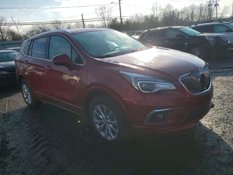 Photo 4 from auction – 2017 BUICK ENVISION E with VIN LRBFXBSA0HD191655