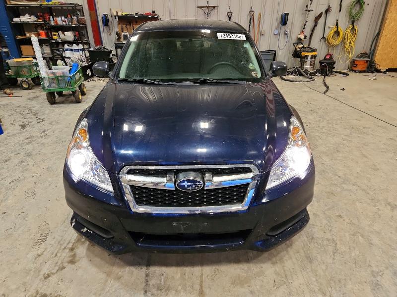 Photo 5 from auction – 2013 SUBARU LEGACY 2.5 with VIN 4S3BMCG67D3038726