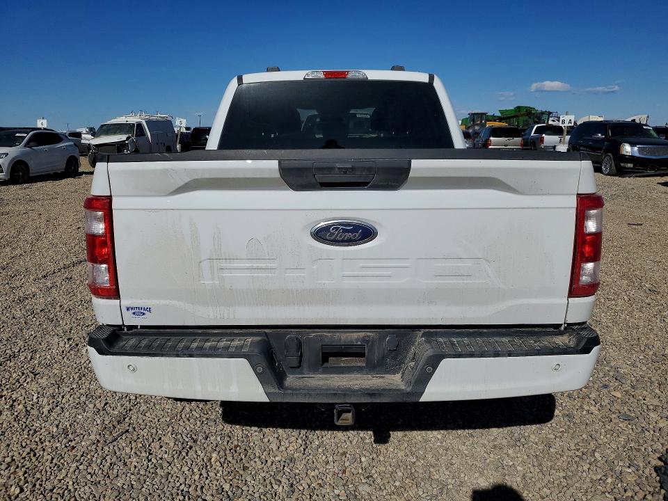 Photo 6 from auction – 2023 FORD F150 with VIN 1FTFW1E58PKD00239