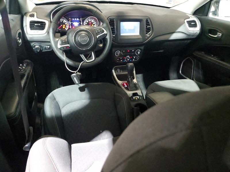 Photo 8 from auction – 2019 JEEP COMPASS SP with VIN 3C4NJCAB9KT819809