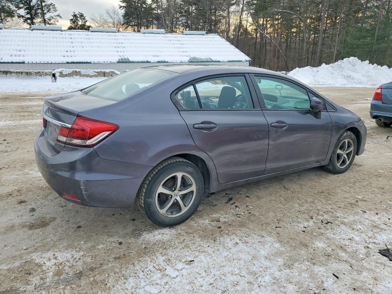 Photo 3 from auction – 2015 HONDA CIVIC SE with VIN 19XFB2F7XFE247613