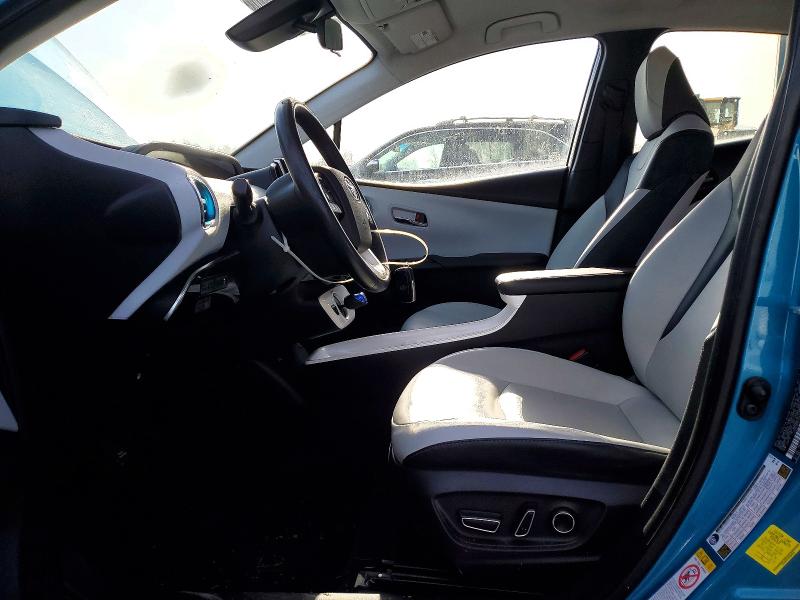 Photo 7 from auction – 2017 TOYOTA PRIUS PRIME with VIN JTDKARFP4H3049288