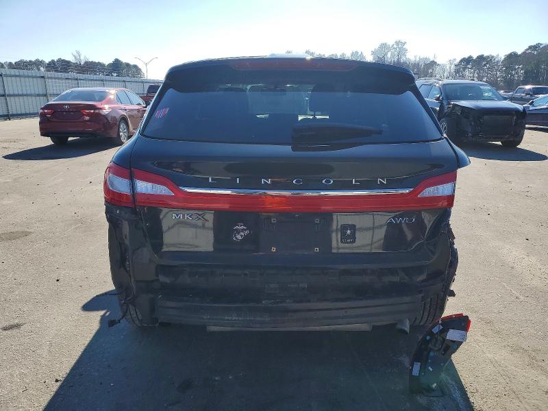 Photo 6 from auction – 2018 LINCOLN MKX SELECT with VIN 2LMPJ8KR8JBL46612