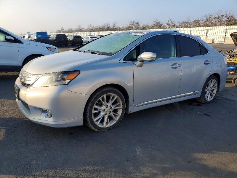 LEXUS HS 250H 2010 with VIN JTHBB1BA0A2003371 - Photo from auction