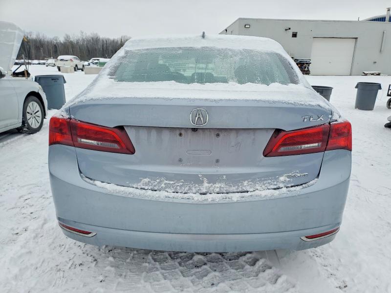 Photo 6 from auction – 2015 ACURA TLX TECH with VIN 19UUB3F59FA800395