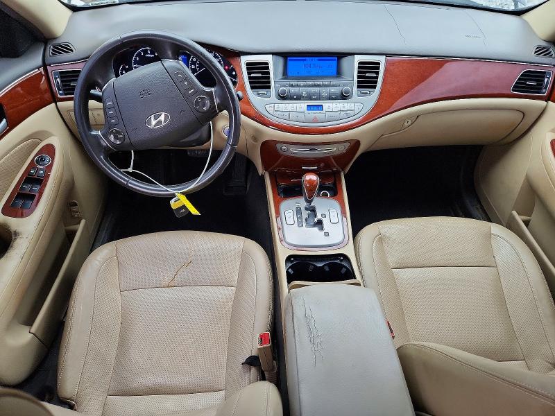 Photo 8 from auction – 2013 HYUNDAI GENESIS 3. with VIN KMHGC4DD0DU254635