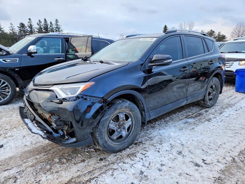 TOYOTA RAV4 LE 2018 with VIN 2T3ZFREV1JW508764 - Photo from auction