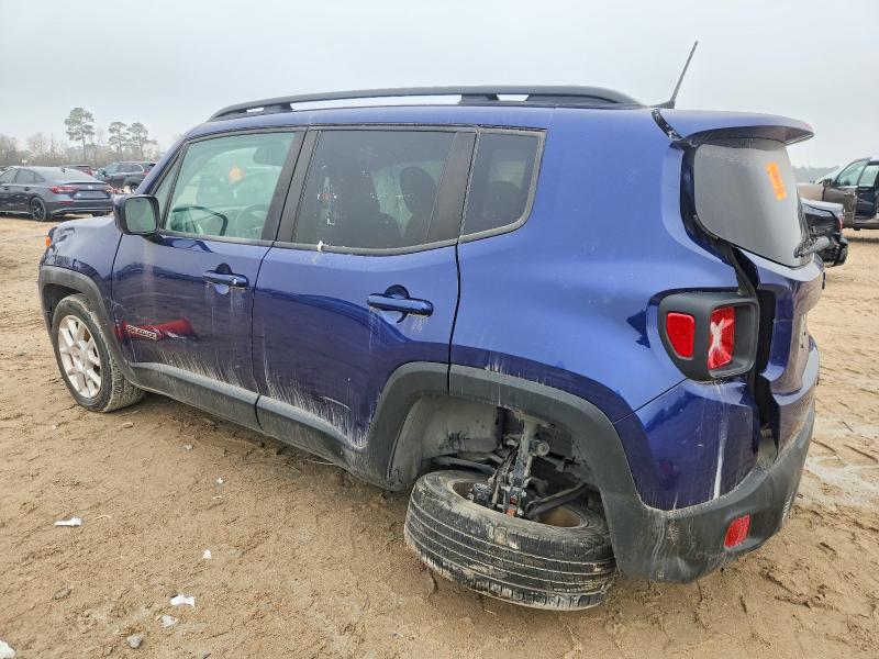 Photo 2 from auction – 2021 JEEP RENEGADE with VIN ZACNJCBB2MPM45422