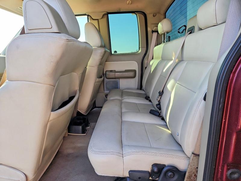 Photo 10 from auction – 2004 FORD F150 with VIN 1FTPX12594NC12168