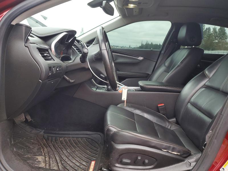 Photo 7 from auction – 2016 CHEVROLET IMPALA with VIN 2G1105SA2G9205352