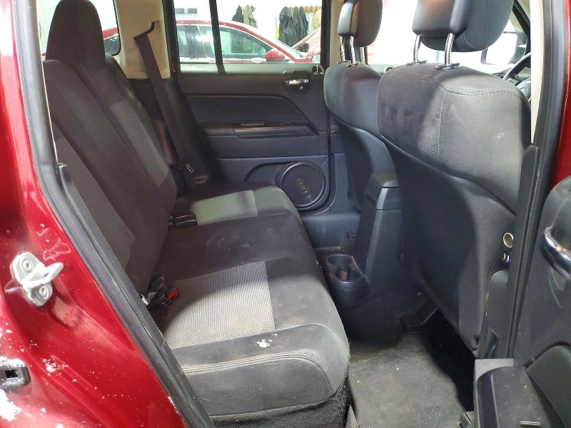 Photo 11 from auction – 2012 JEEP PATRIOT LA with VIN 1C4NJRFB7CD694201