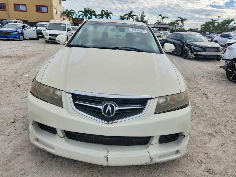 Photo 5 from auction – 2005 ACURA TSX with VIN JH4CL96835C010774