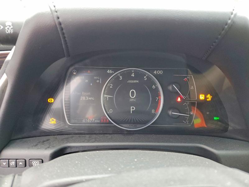 Photo 9 from auction – 2020 LEXUS ES with VIN 58ADZ1B14LU066992