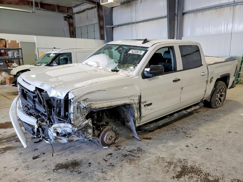 GMC SIERRA 2017 with VIN 3GTU2NEC4HG479722 - Photo from auction
