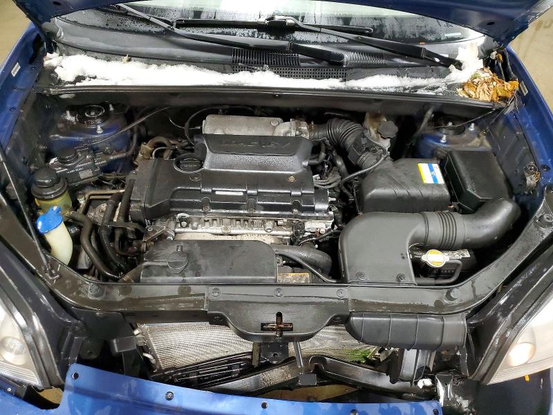 Photo 11 from auction – 2008 HYUNDAI TUCSON GLS with VIN KM8JM12B28U872936