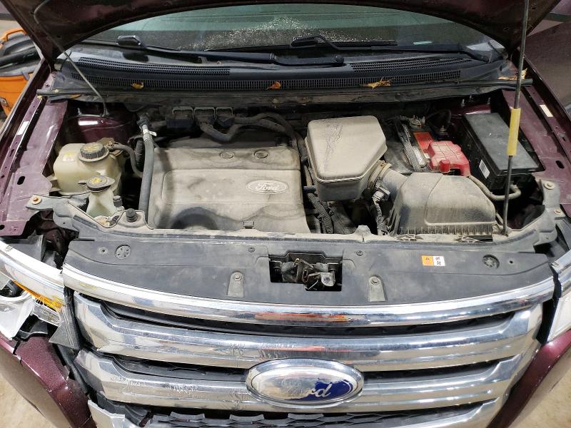 Photo 12 from auction – 2011 FORD EDGE LIMIT with VIN 2FMDK3KC5BBA38860
