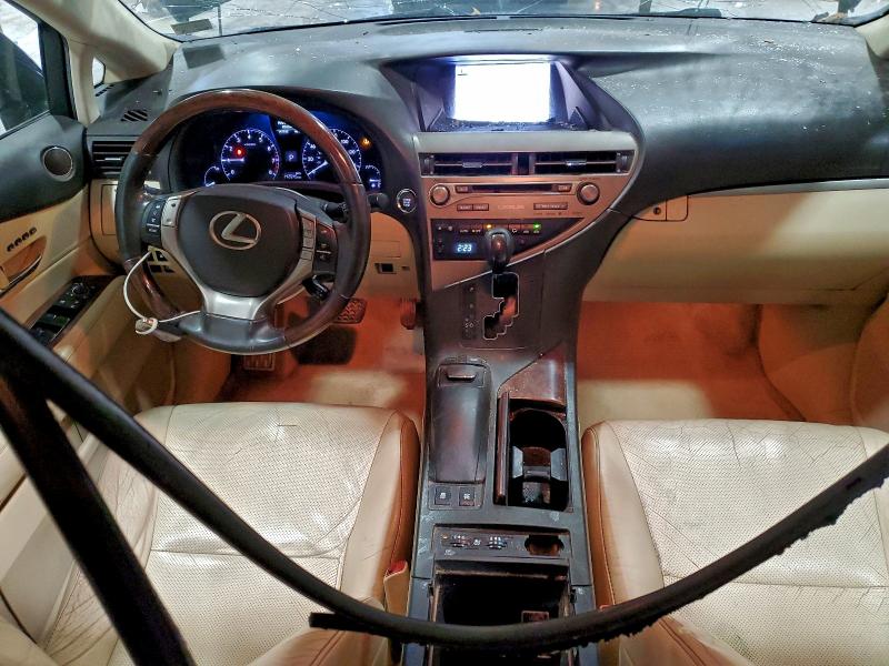 Photo 8 from auction – 2014 LEXUS RX 350 BAS with VIN 2T2BK1BA0EC228636