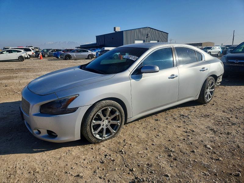 NISS MAXIMA 2014 with VIN 1N4AA5AP2EC453445 - Photo from auction
