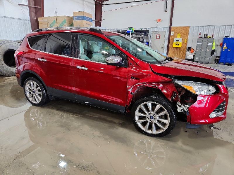 Photo 4 from auction – 2016 FORD ESCAPE SE with VIN 1FMCU9G90GUA36540