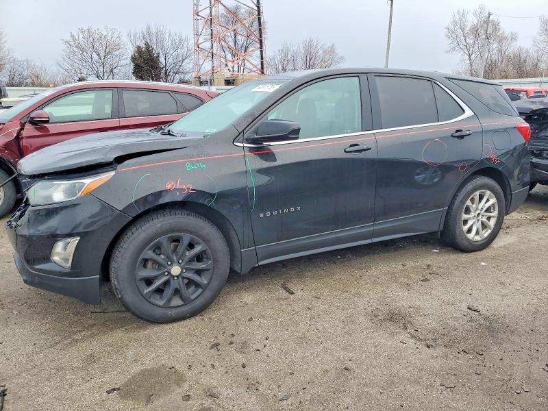 CHEVROLET EQUINOX LT 2018 with VIN 2GNAXJEV8J6289008 - Photo from auction