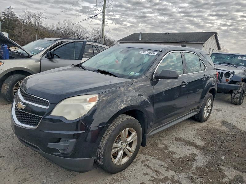 CHEVROLET EQUINOX LS 2013 with VIN 2GNALBEK5D6429995 - Photo from auction