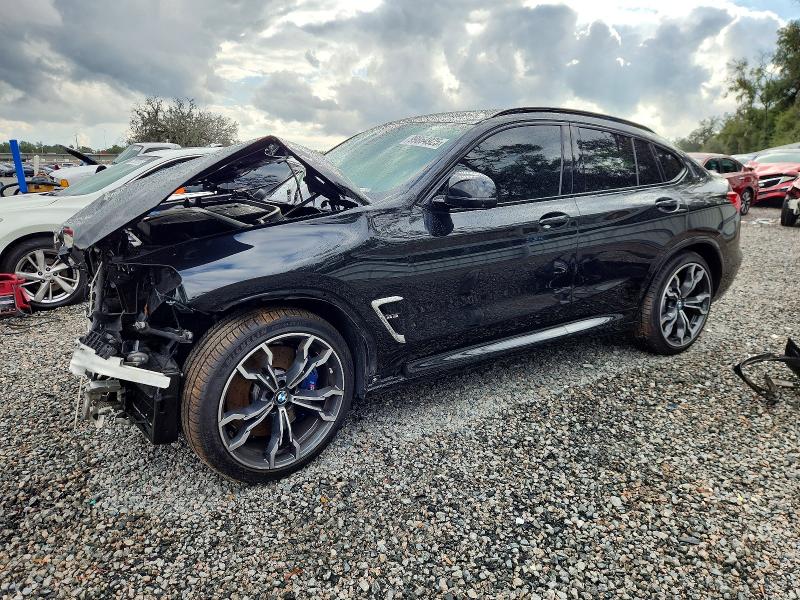 Photo 1 from auction – 2021 BMW X4 M COMPE with VIN 5YMUJ0C0XM9F93596