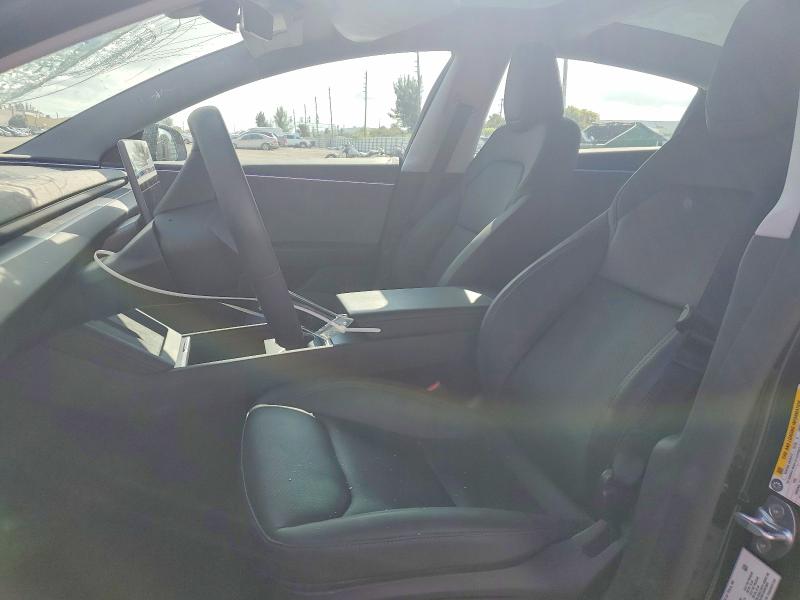 Photo 7 from auction – 2025 TESLA MODEL 3 with VIN 5YJ3E1EA6SF042053