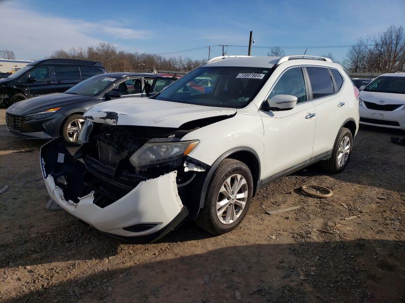 NISSAN ROGUE S 2015 with VIN 5N1AT2MV2FC855668 - Photo from auction