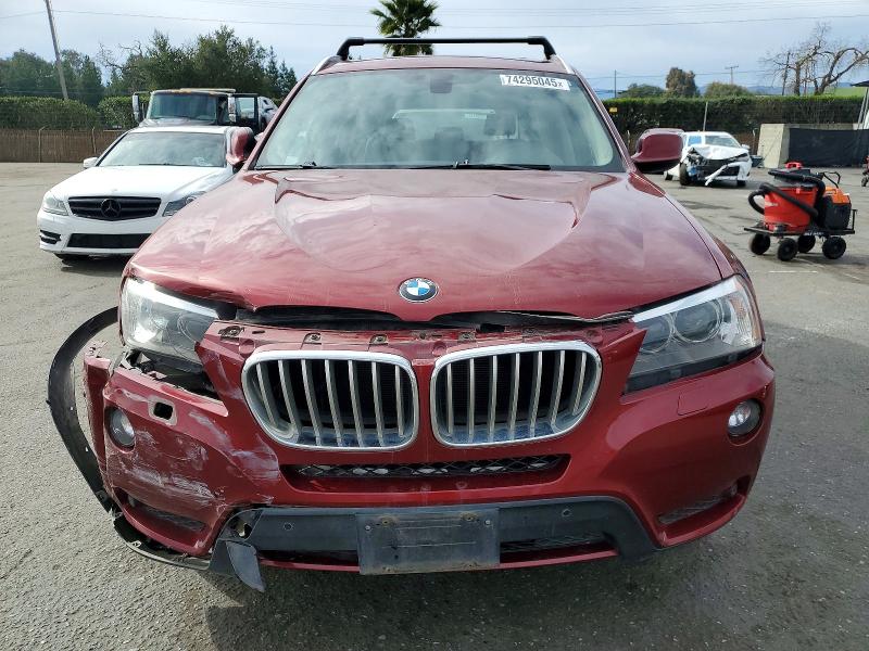 Photo 5 from auction – 2014 BMW X3 with VIN 5UXWX9C56E0D14388