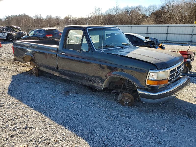 Photo 4 from auction – 1995 FORD F150 with VIN 1FTEF14N0SLB22214
