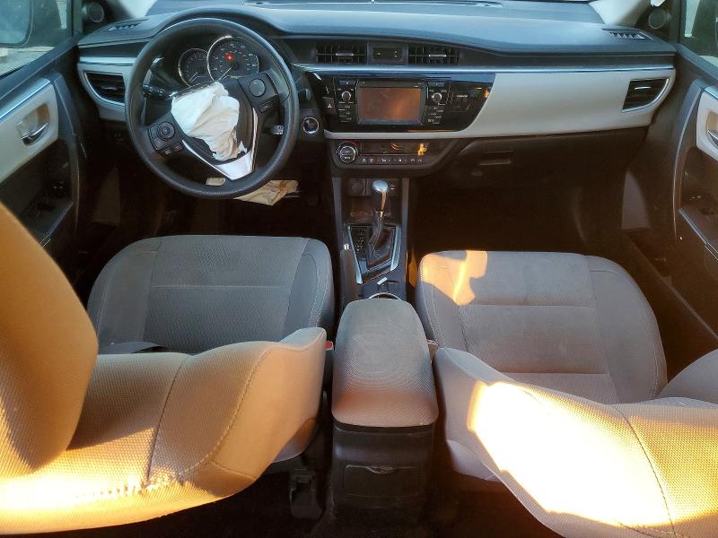 Photo 8 from auction – 2016 TOYOTA COROLLA L with VIN 2T1BURHE6GC736460