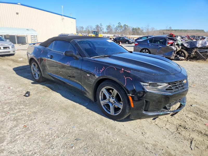 Photo 4 from auction – 2020 CHEVROLET CAMARO LS with VIN 1G1FB3DS7L0112762