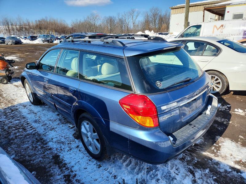 Photo 2 from auction – 2007 SUBARU OUTBACK with VIN 4S4BP62C777314157