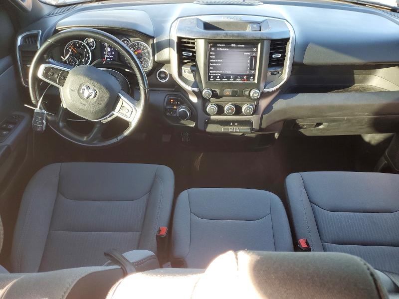 Photo 8 from auction – 2021 RAM 1500 with VIN 1C6SRFBT9MN739070