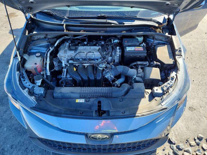 Photo 11 from auction – 2021 TOYOTA COROLLA with VIN JTDEPMAE6MJ176828