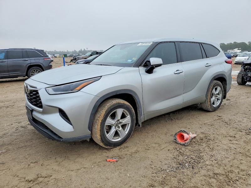 Photo 1 from auction – 2021 TOYOTA HIGHLANDER with VIN 5TDCZRAHXMS536565