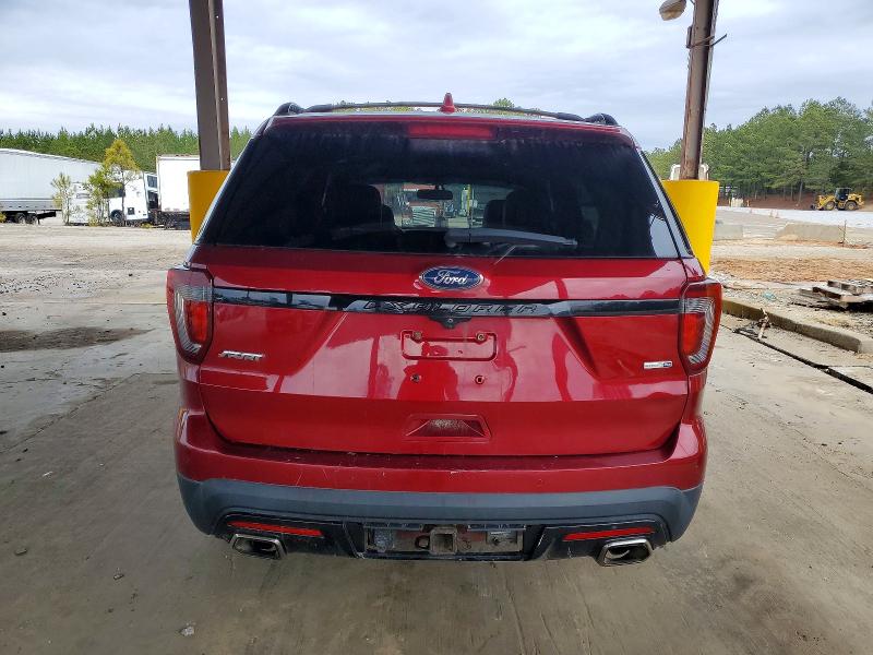 Photo 6 from auction – 2016 FORD EXPLORER S with VIN 1FM5K8GT1GGB00166