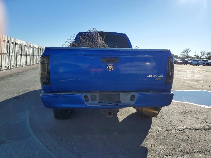 Photo 6 from auction – 2007 DODGE RAM 2500 S with VIN 3D7KS28A07G818366
