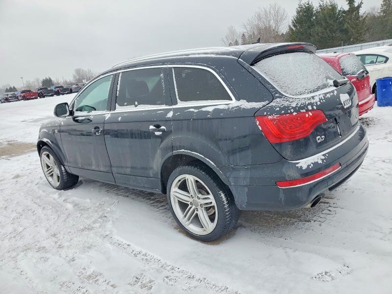 Photo 2 from auction – 2012 AUDI Q7 PRESTIG with VIN WA1DGCFE8CD008291