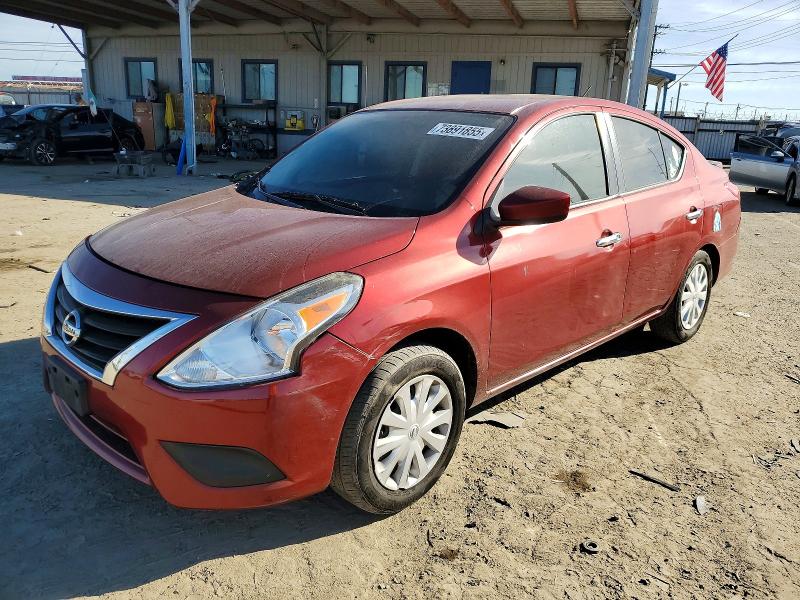 NISSAN VERSA S 2019 with VIN 3N1CN7AP3KL846263 - Photo from auction