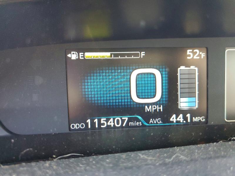 Photo 9 from auction – 2018 TOYOTA PRIUS with VIN JTDKBRFU5J3602765