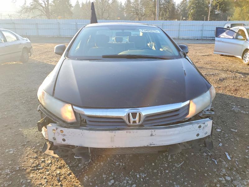 Photo 5 from auction – 2012 HONDA CIVIC EX with VIN 2HGFB2F8XCH301910