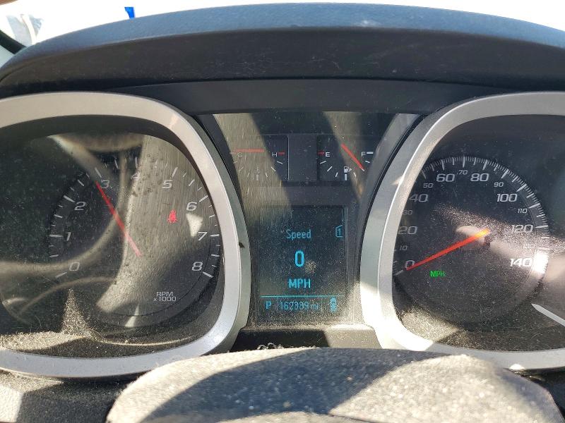 Photo 9 from auction – 2012 CHEVROLET EQUINOX LT with VIN 2GNALDEK4C6388740