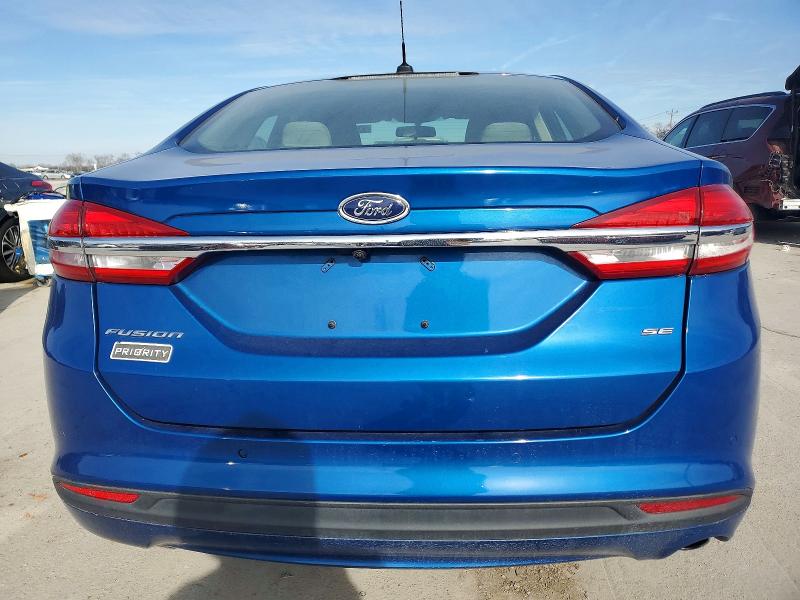 Photo 6 from auction – 2017 FORD FUSION with VIN 3FA6P0H72HR393427