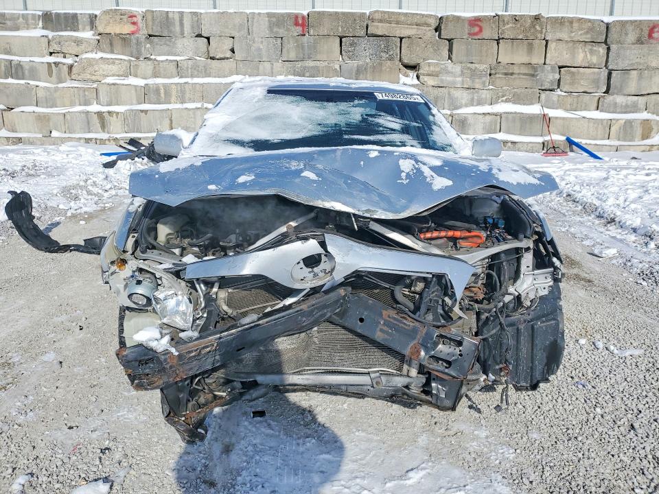 Photo 5 from auction – 2007 TOYOTA CAMRY HYBR with VIN JTNBB46K973019539