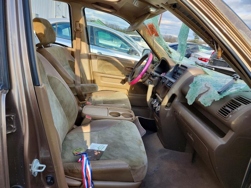 Photo 7 from auction – 2004 HONDA CR-V EX with VIN JHLRD78834C048470