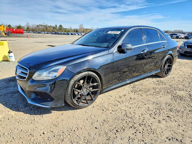 MERCEDES-BENZ E 2015 with VIN WDDHF5KB7FB129952 - Photo from auction